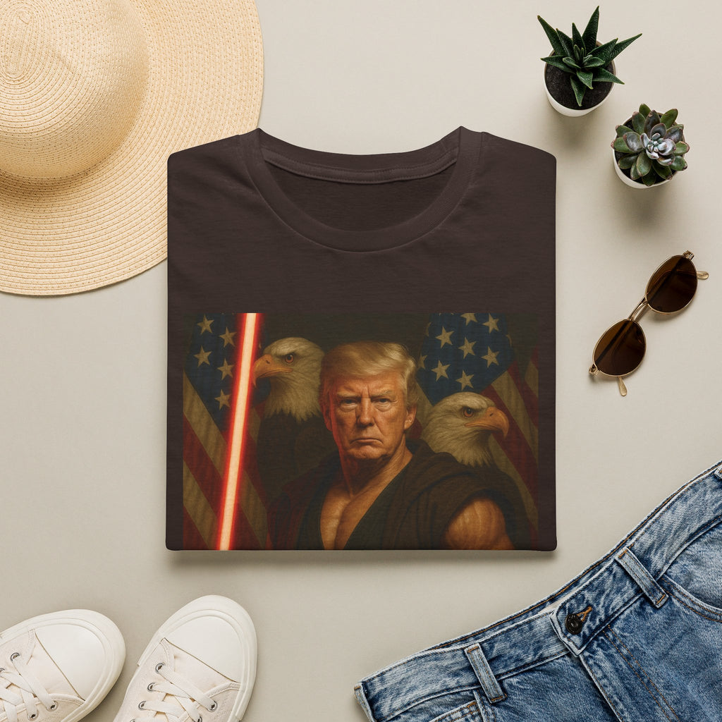 Patriotic Jedi Trump Graphic T-Shirt