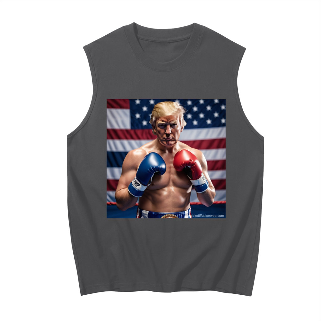 boxing,boxer,trump,conservative,political,tanktop