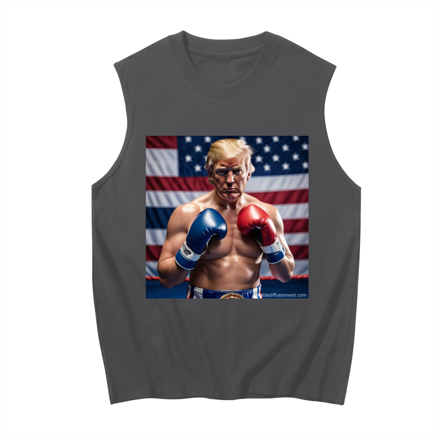 boxing,boxer,trump,conservative,political,tanktop