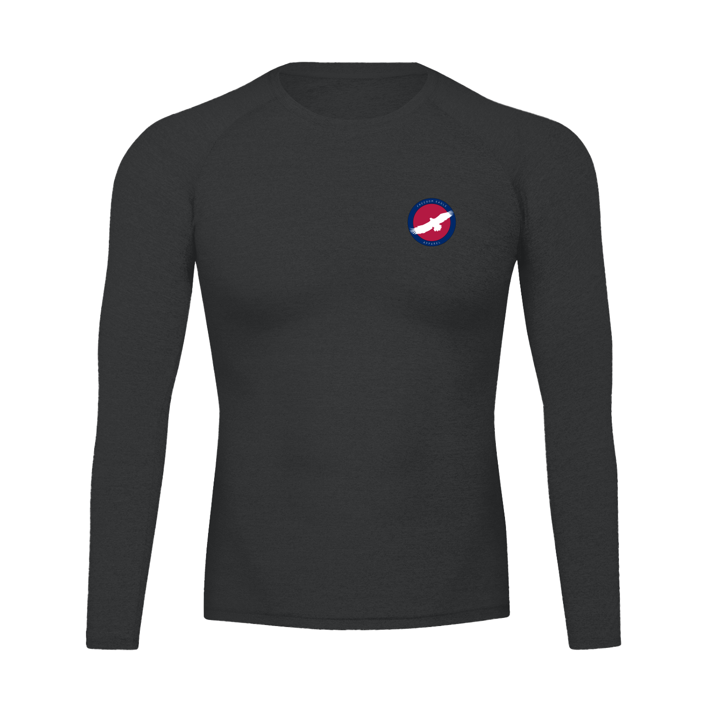 longsleeve,performance,athletic,exercise,freedom,eagle