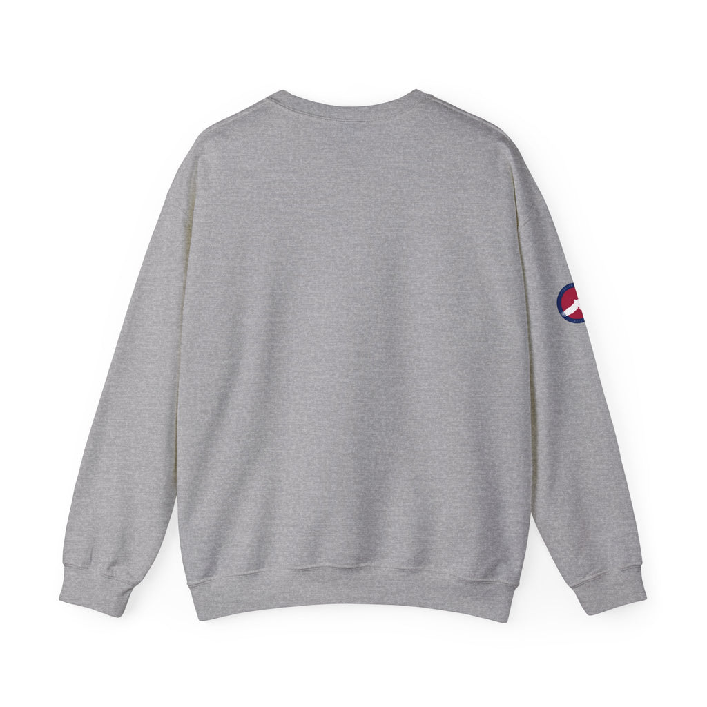 Crewneck Sweatshirt — "Keep Your Pronouns Out Of Our Schools" Statement Pullover