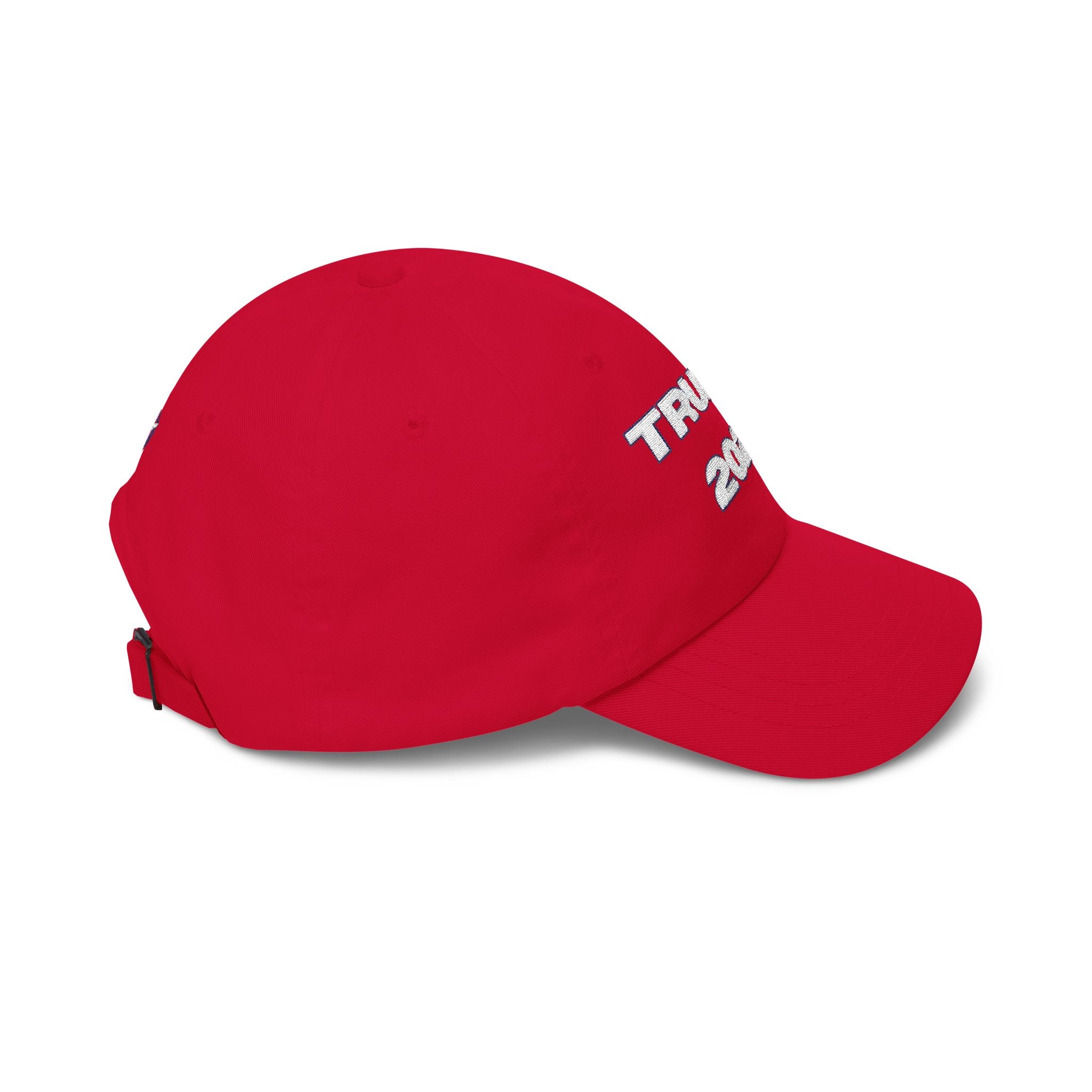 Trump 2028 Dad Cap — Red Embroidered Political Baseball Hat