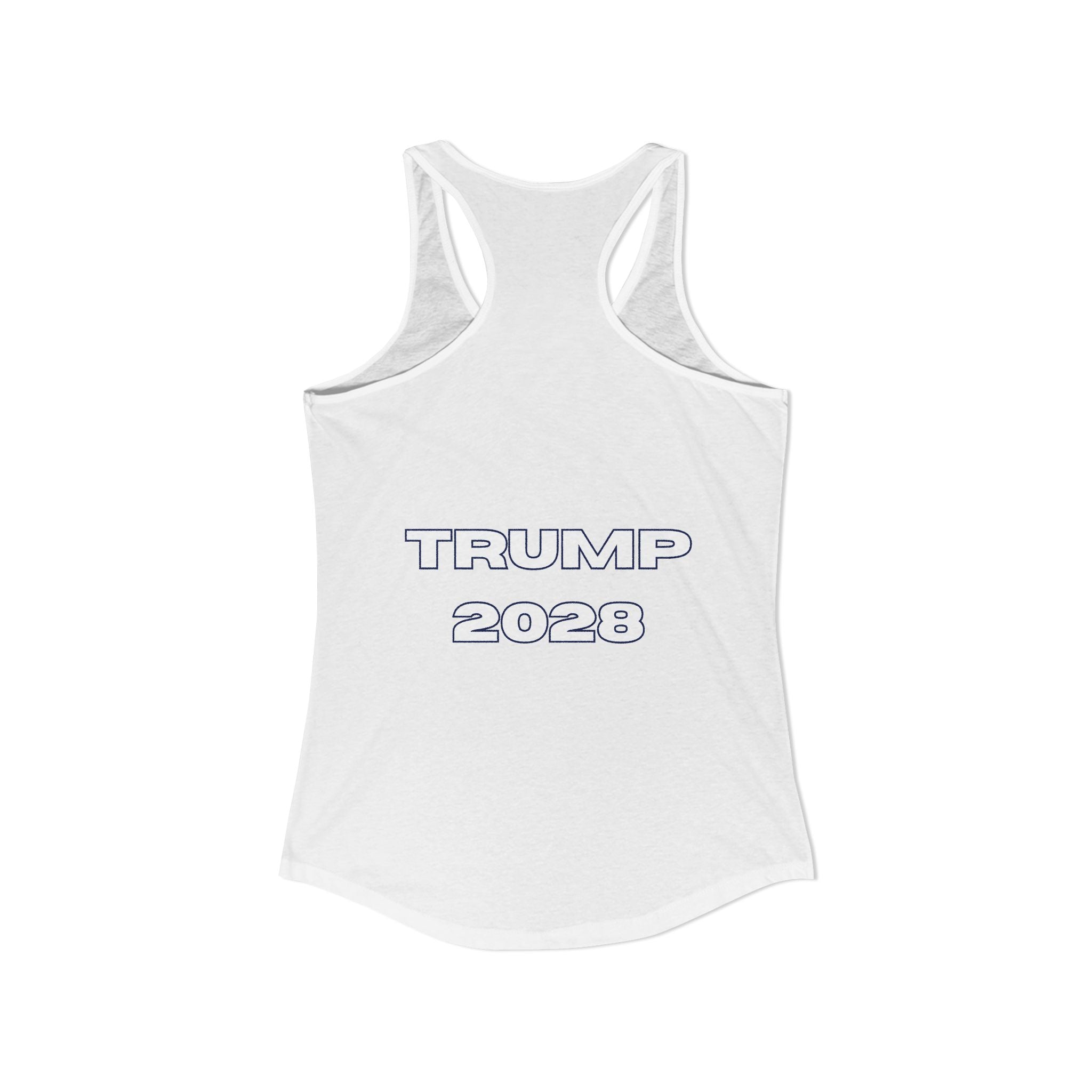 Women's Donald Trump "Long Live the King" Racerback Tank