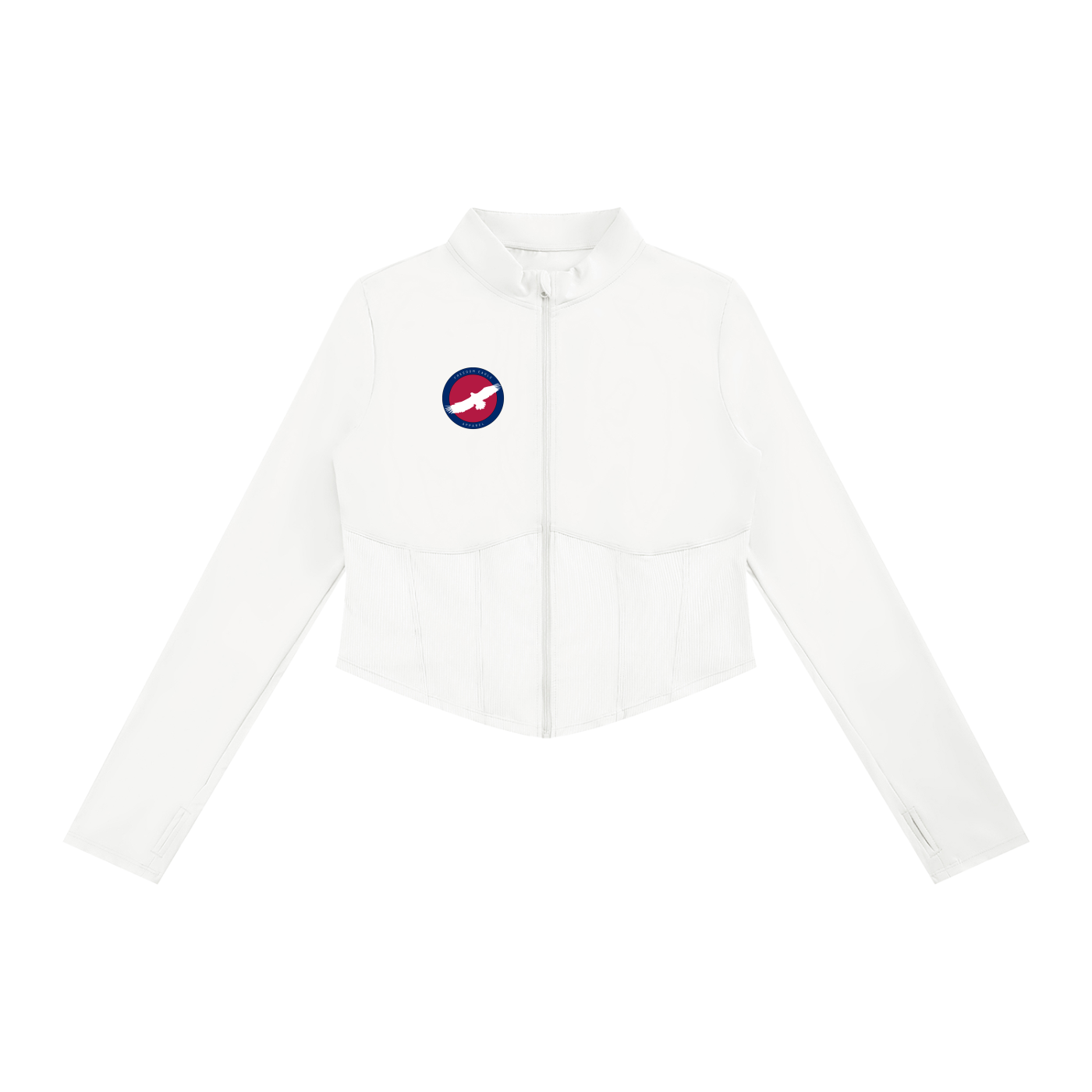 modest,yoga,jacket,longsleeve,patriot,freedom,eagle,apparel,sportswear