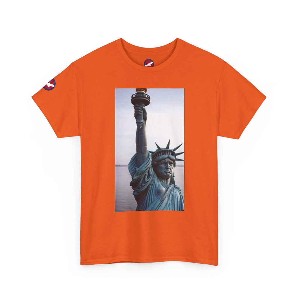 Liberty Statue T-Shirt — Donald Trump Statue of Liberty Graphic Tee
