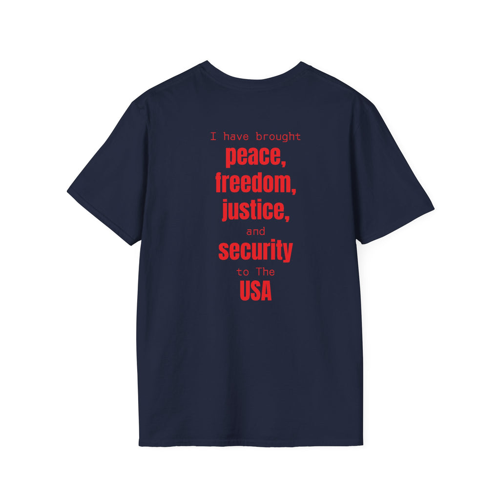Patriotic Jedi Trump Graphic T-Shirt