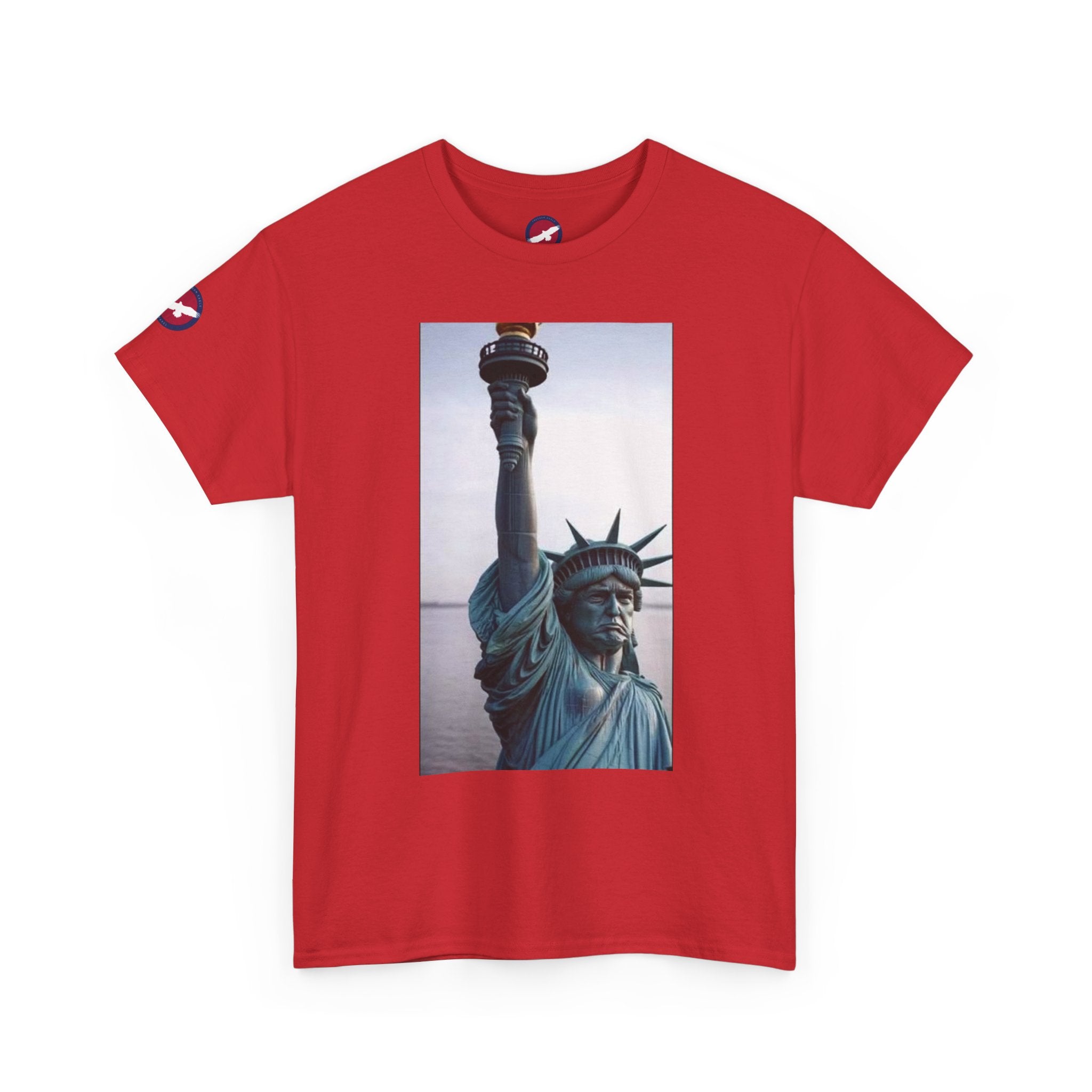 Liberty Statue T-Shirt — Donald Trump Statue of Liberty Graphic Tee