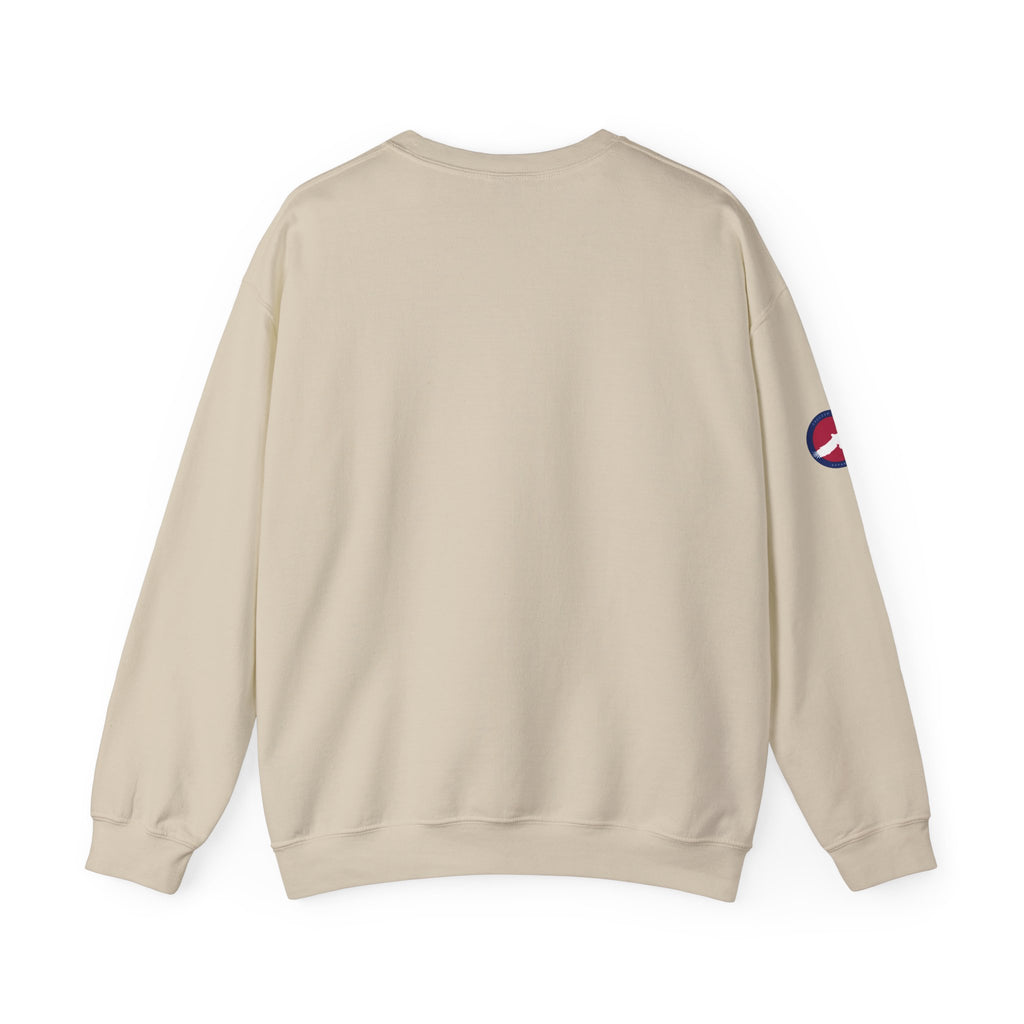Crewneck Sweatshirt — "Keep Your Pronouns Out Of Our Schools" Statement Pullover