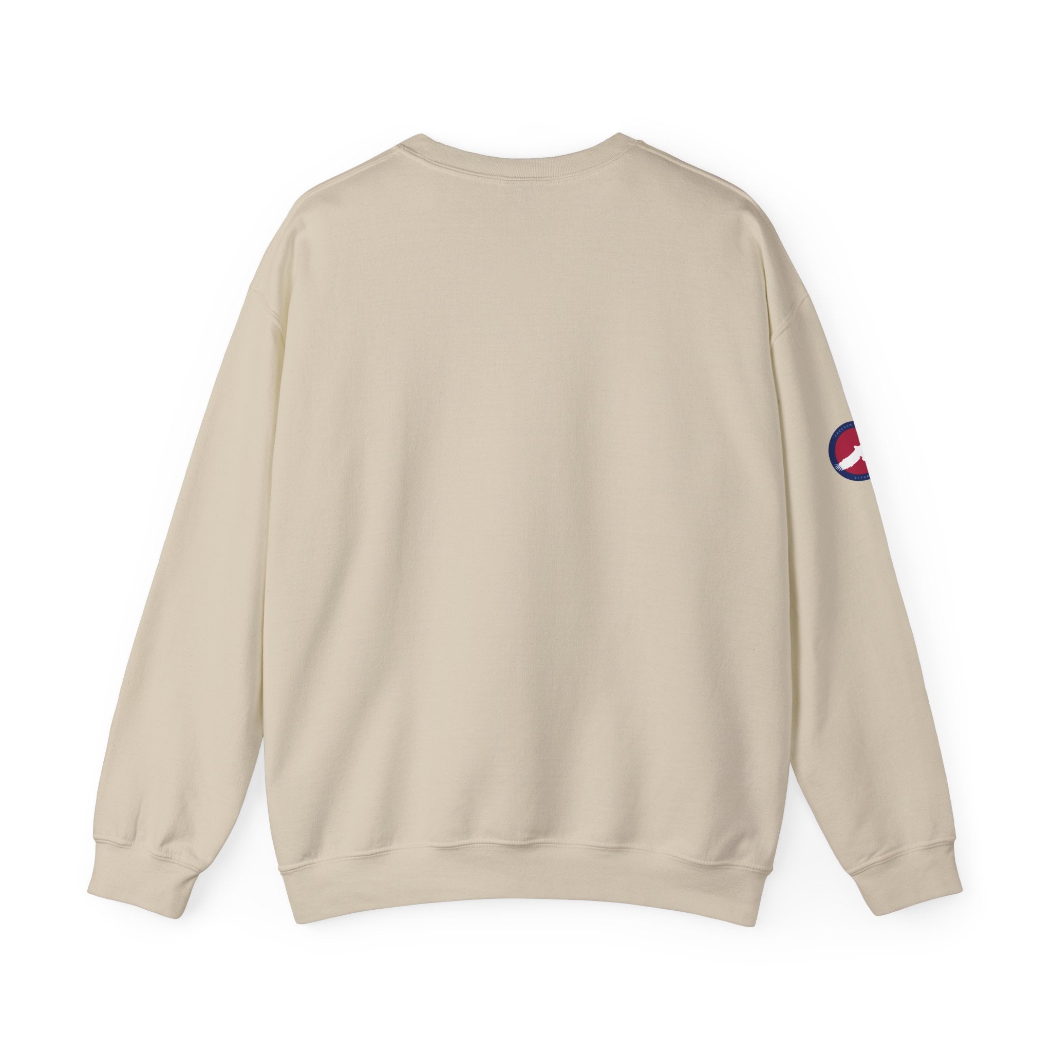 Crewneck Sweatshirt — "Keep Your Pronouns Out Of Our Schools" Statement Pullover