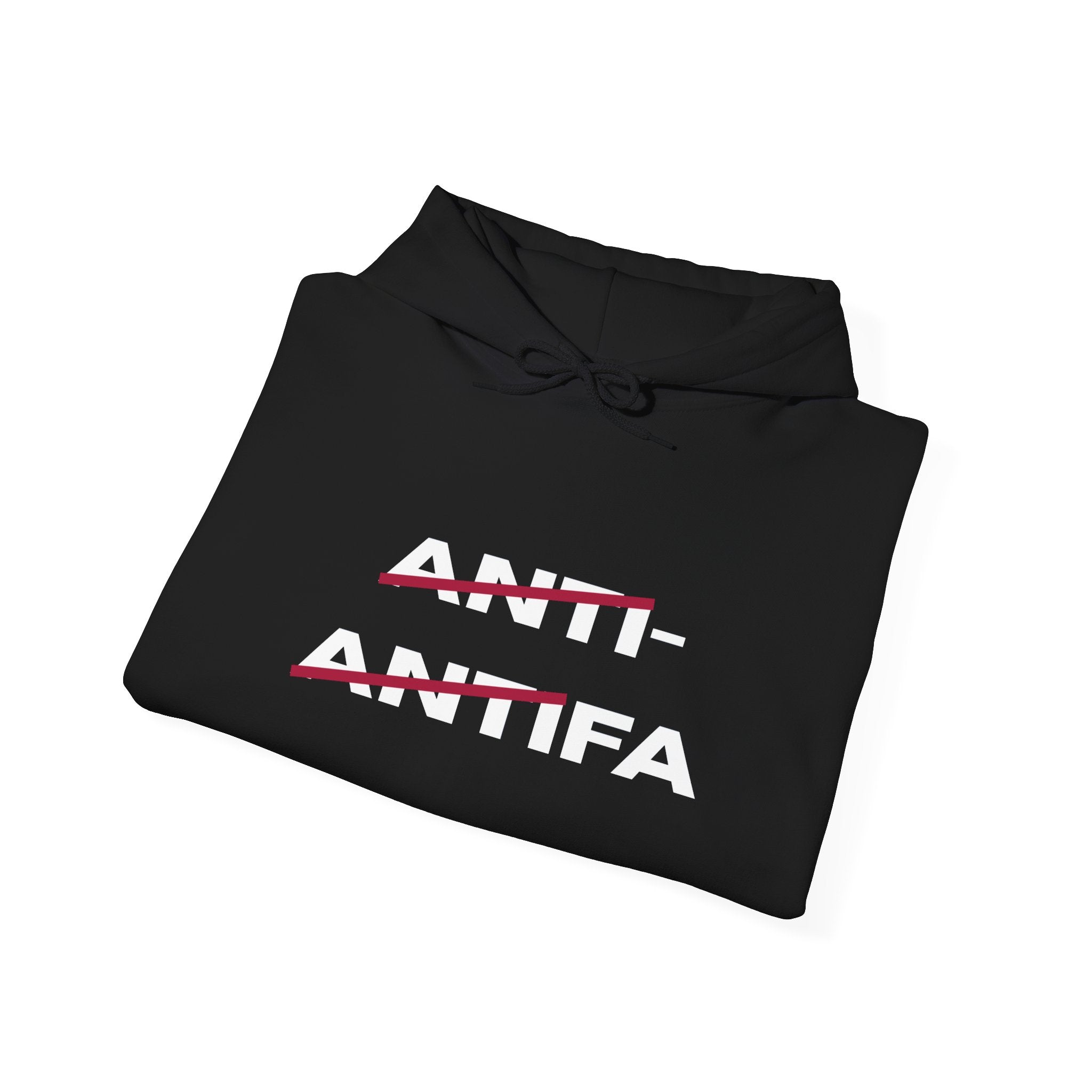 Anti-Antifa Hoodie - Political Statement Pullover