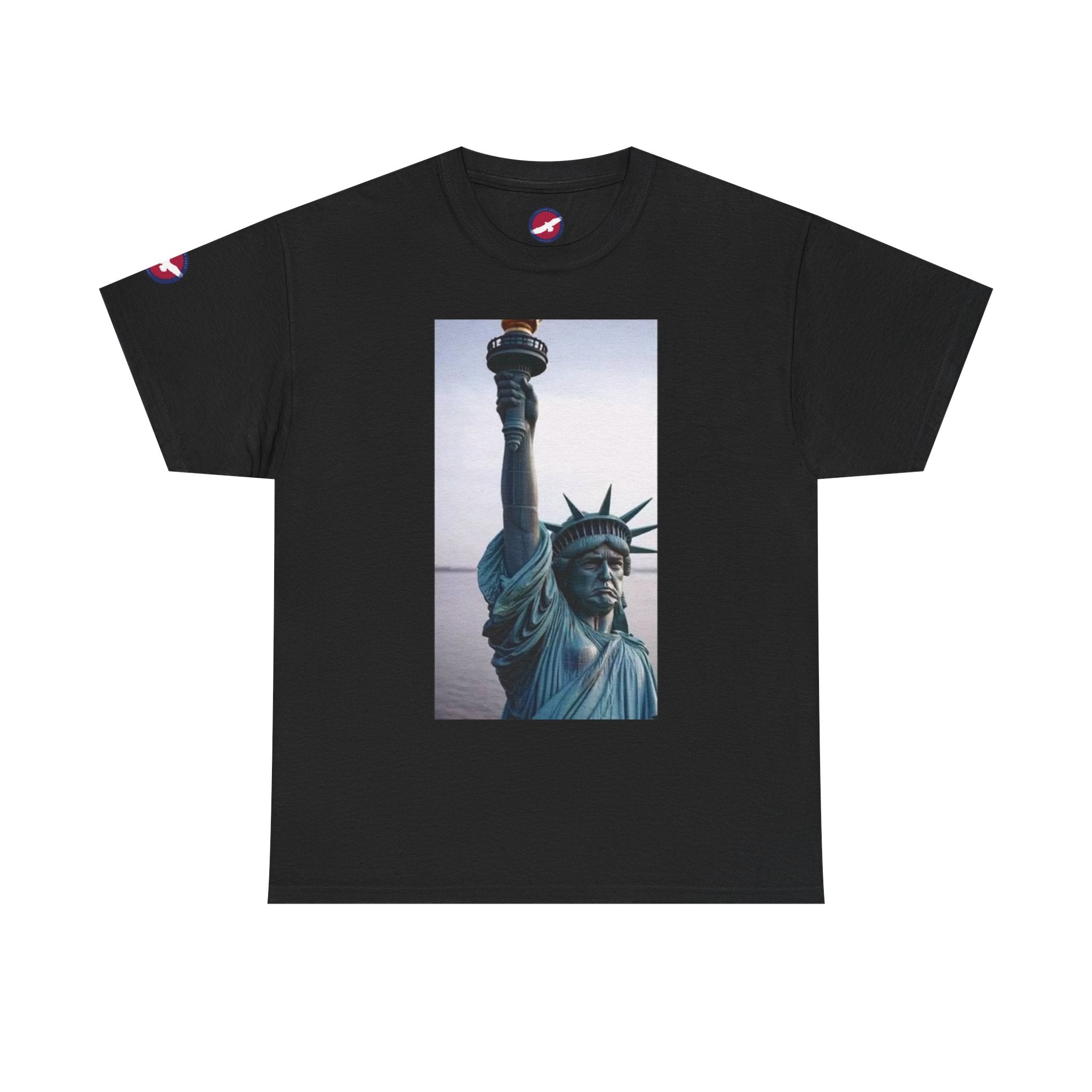 Liberty Statue T-Shirt — Donald Trump Statue of Liberty Graphic Tee
