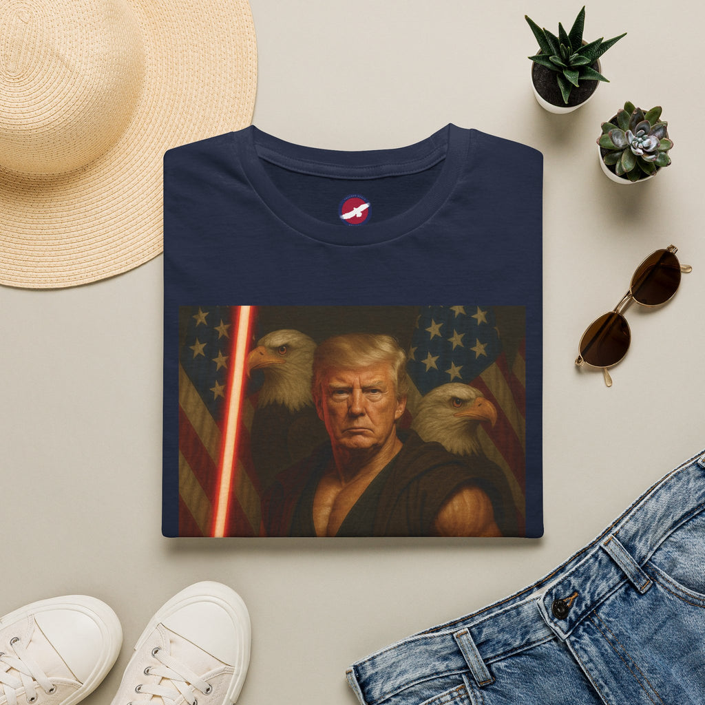 Patriotic Jedi Trump Graphic T-Shirt