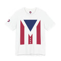MAGA Stylized Flag Tee — Patriotic 'M' Graphic T-Shirt