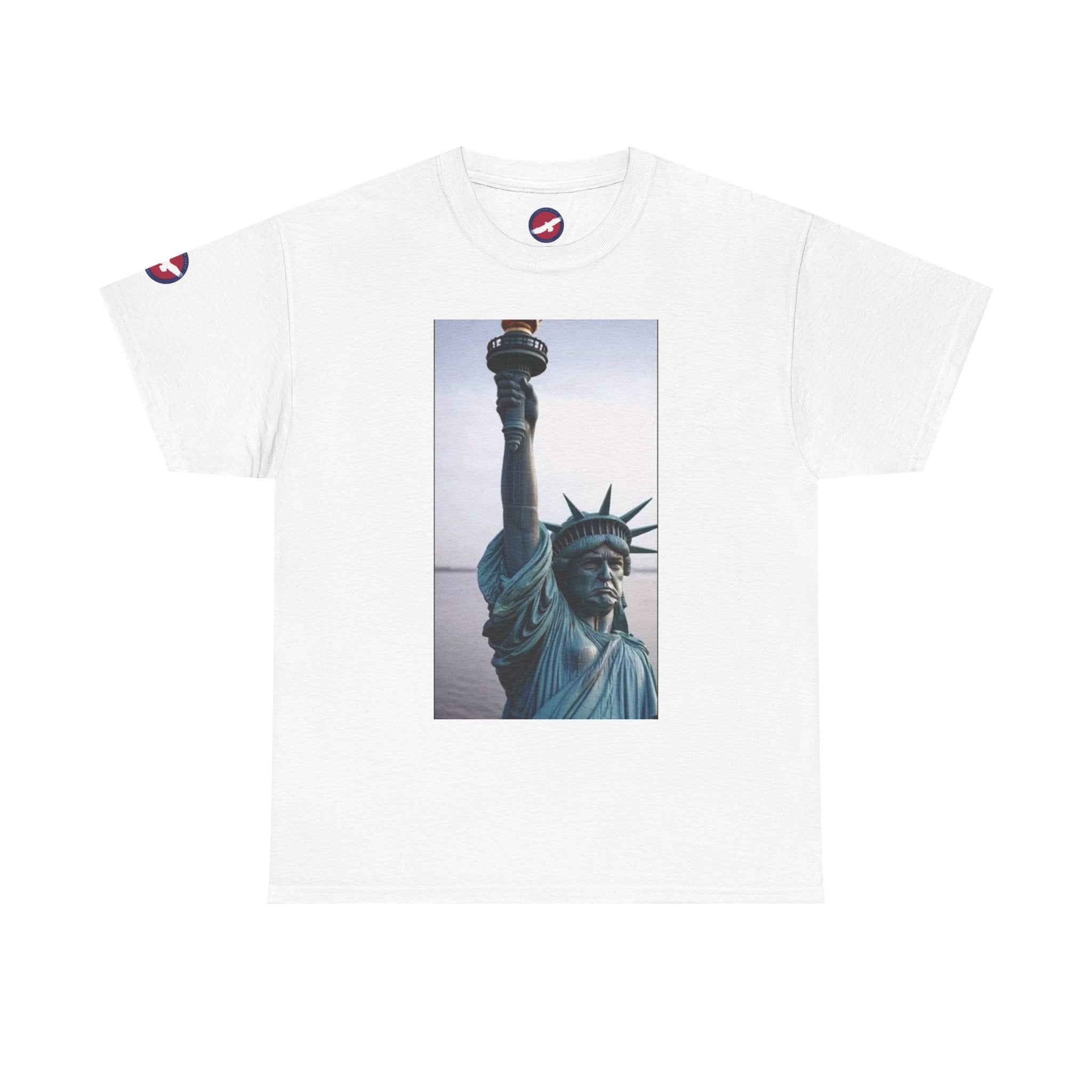 Liberty Statue T-Shirt — Donald Trump Statue of Liberty Graphic Tee