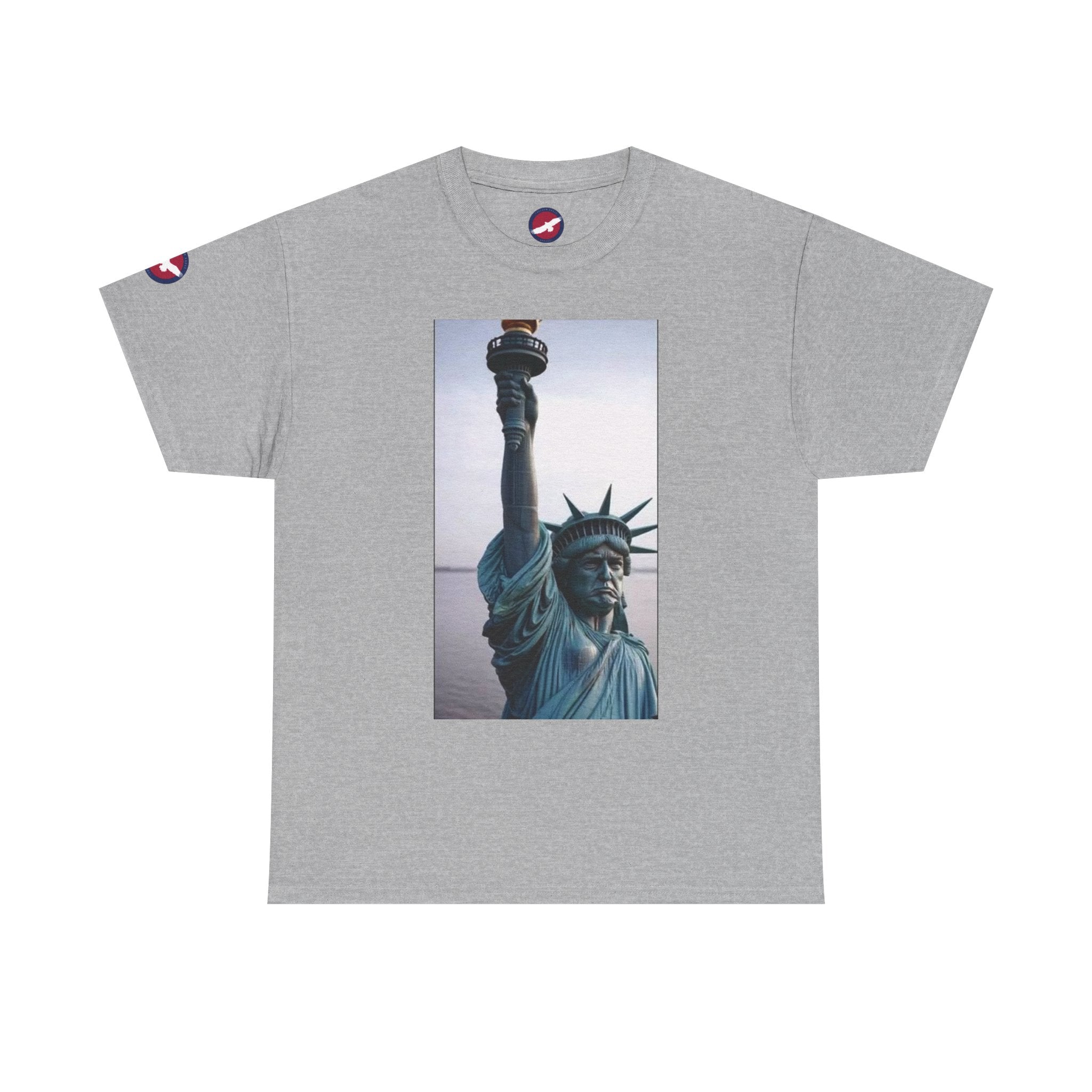 Liberty Statue T-Shirt — Donald Trump Statue of Liberty Graphic Tee