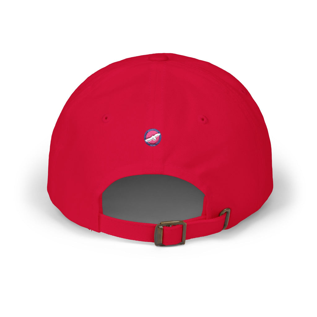 Trump 2028 Dad Cap — Red Embroidered Political Baseball Hat