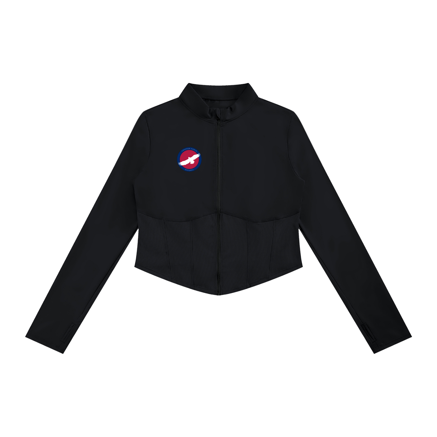modest,yoga,jacket,longsleeve,patriot,freedom,eagle,apparel,sportswear
