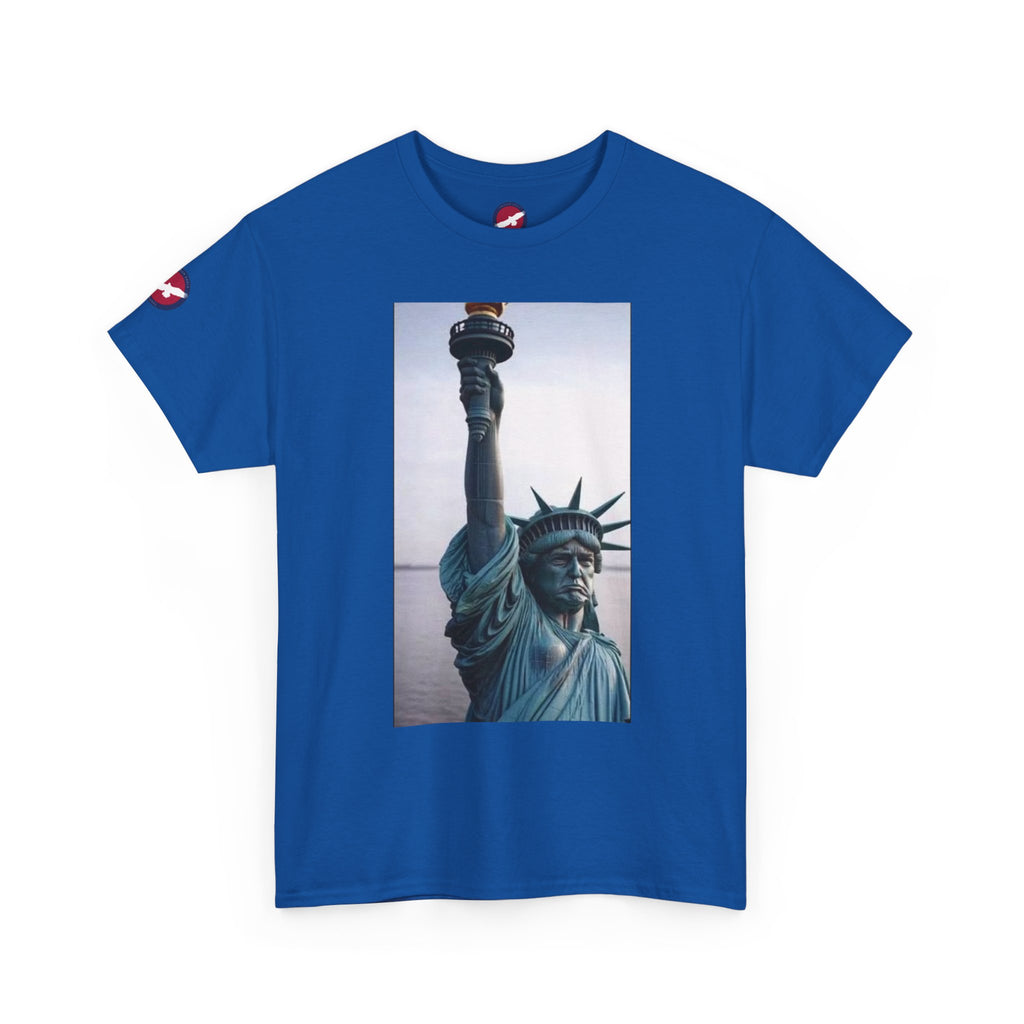 Liberty Statue T-Shirt — Donald Trump Statue of Liberty Graphic Tee