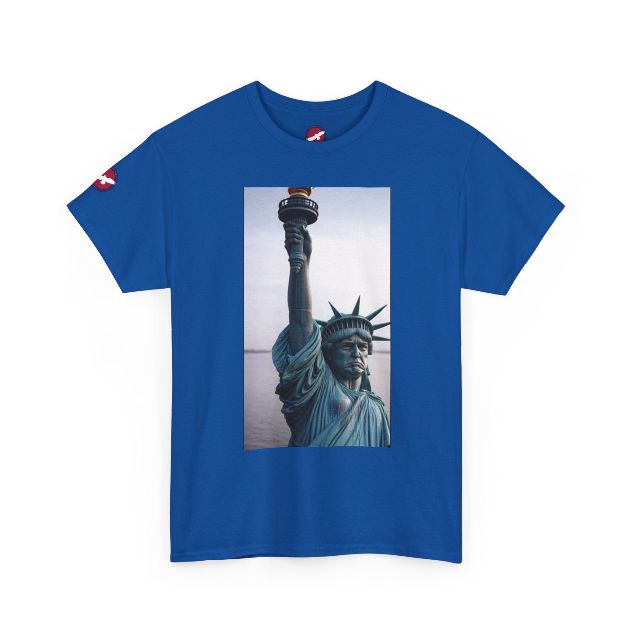 Liberty Statue T-Shirt — Donald Trump Statue of Liberty Graphic Tee