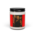 Political Warrior Soy Candle — 9oz Scented Jar (Trump Jedi Design)