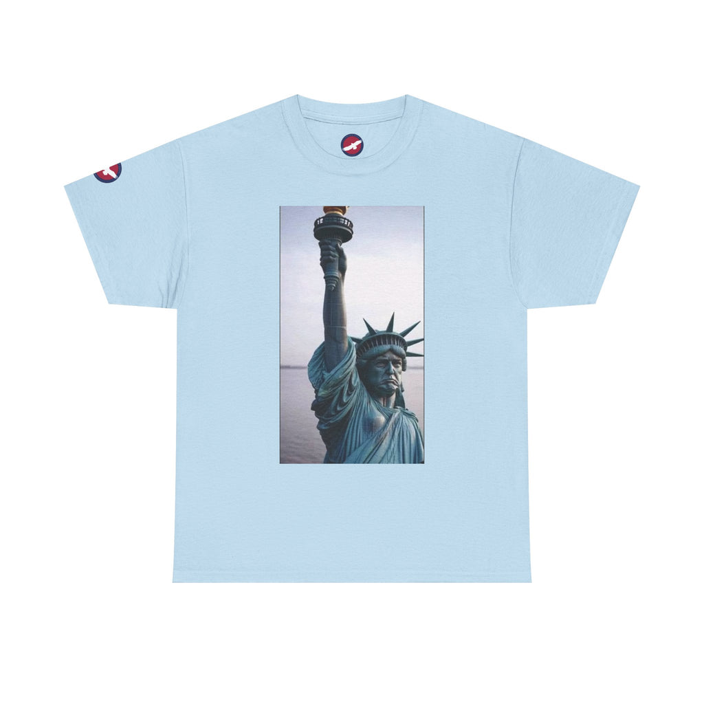 Liberty Statue T-Shirt — Donald Trump Statue of Liberty Graphic Tee