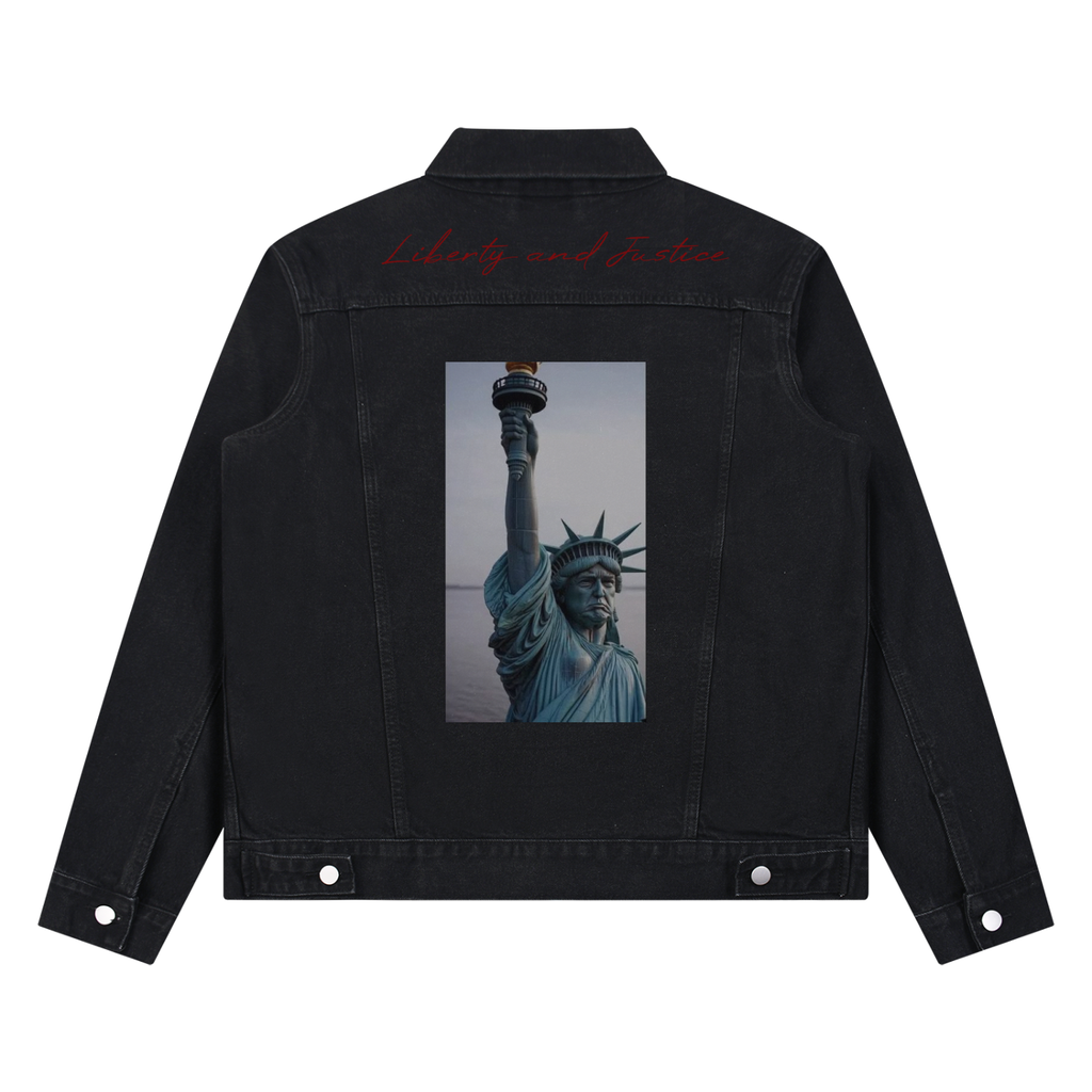 denim,jacket,trump,liberty,patriotic,conservative