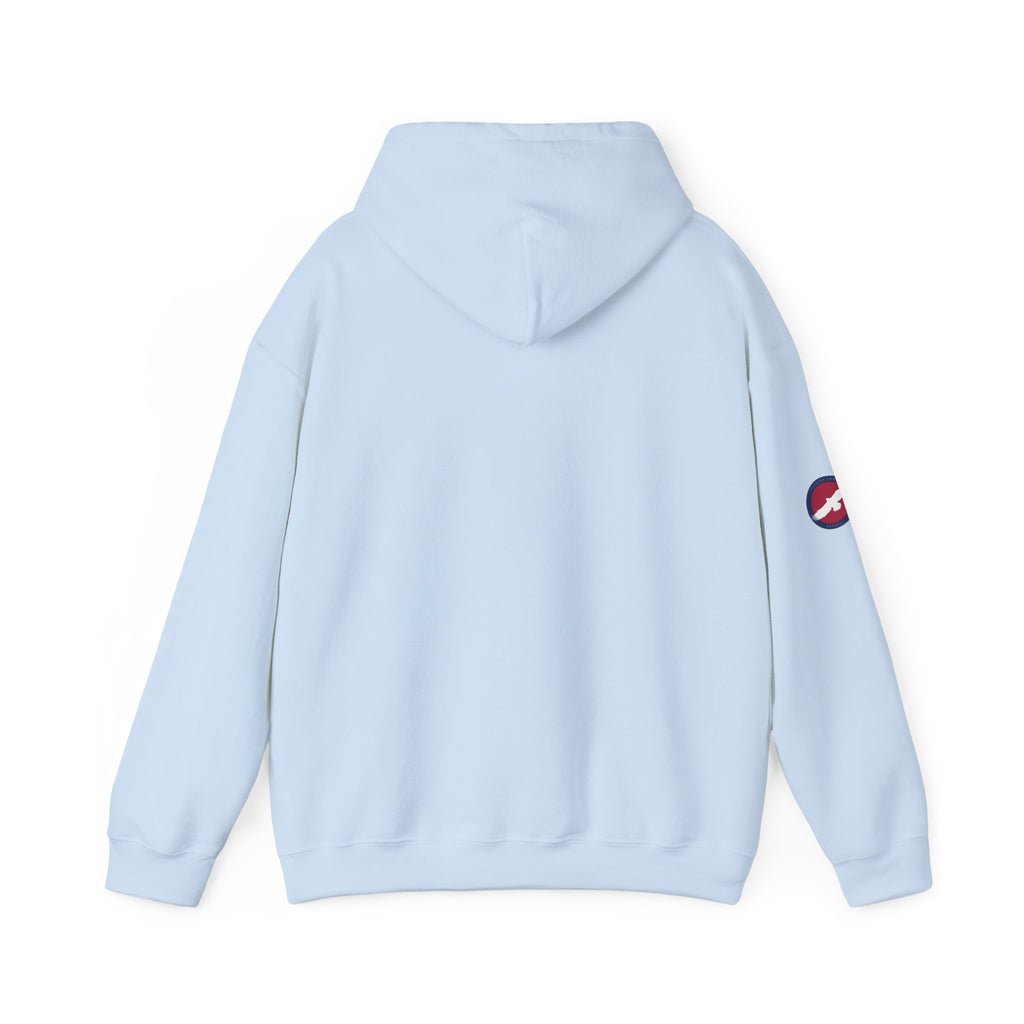 Hoodie — "Keep Your Pronouns Out Of Our Schools" Statement Pullover