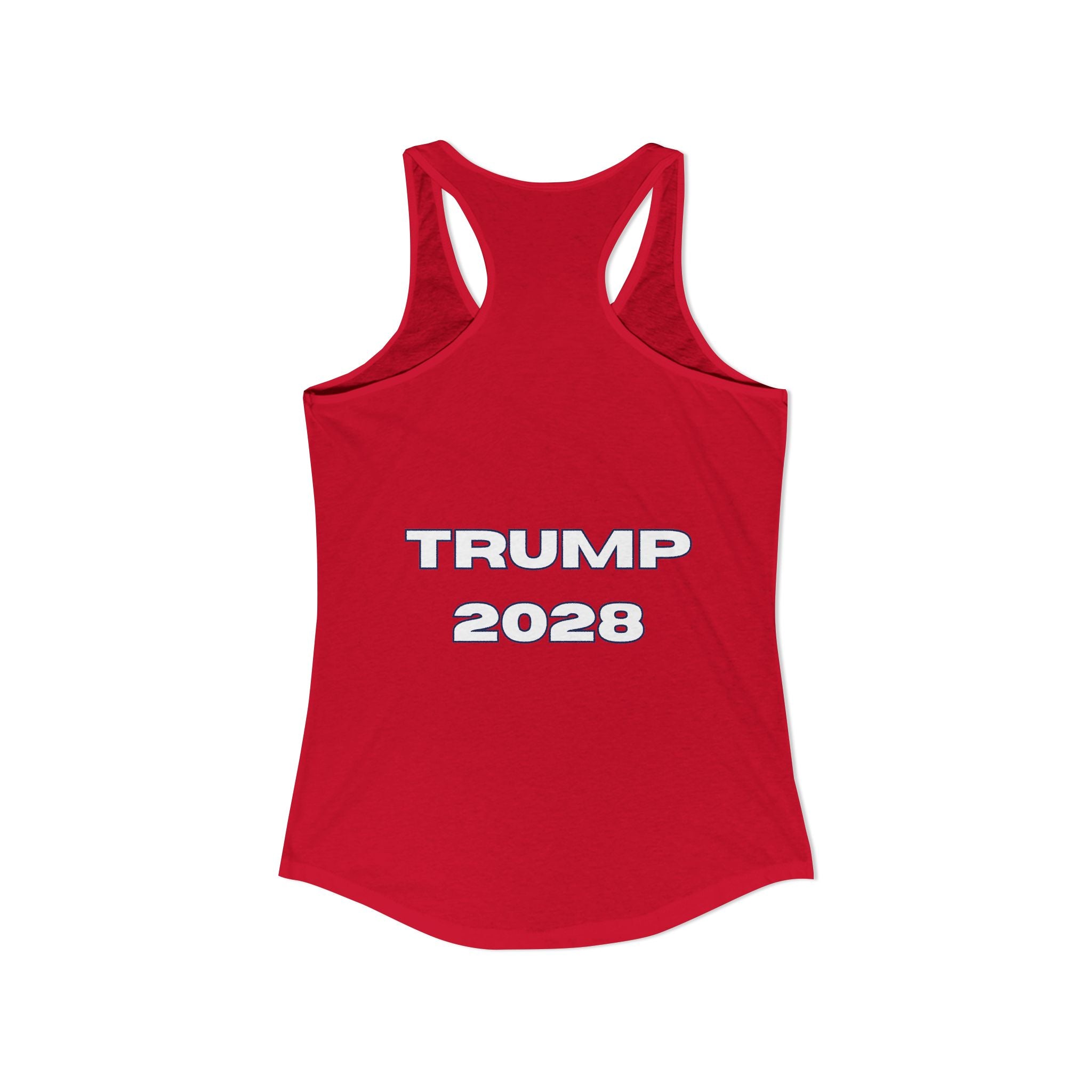 Women's Donald Trump "Long Live the King" Racerback Tank