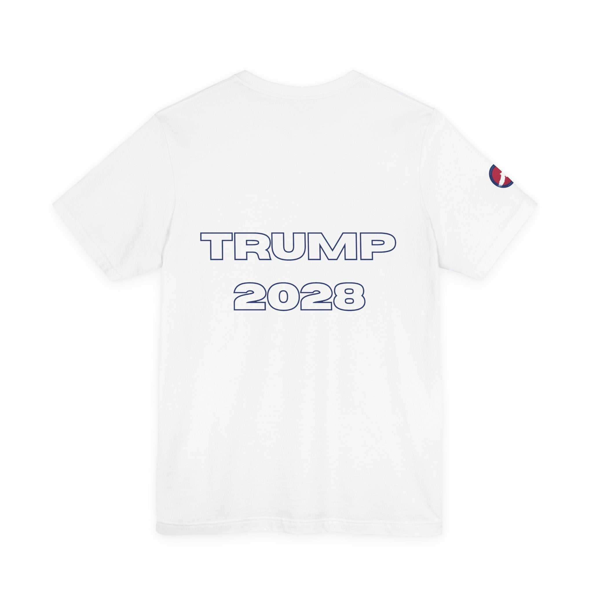 T-Shirt — 'Long Live the King' Patriotic Donald Trump American Flag Tee