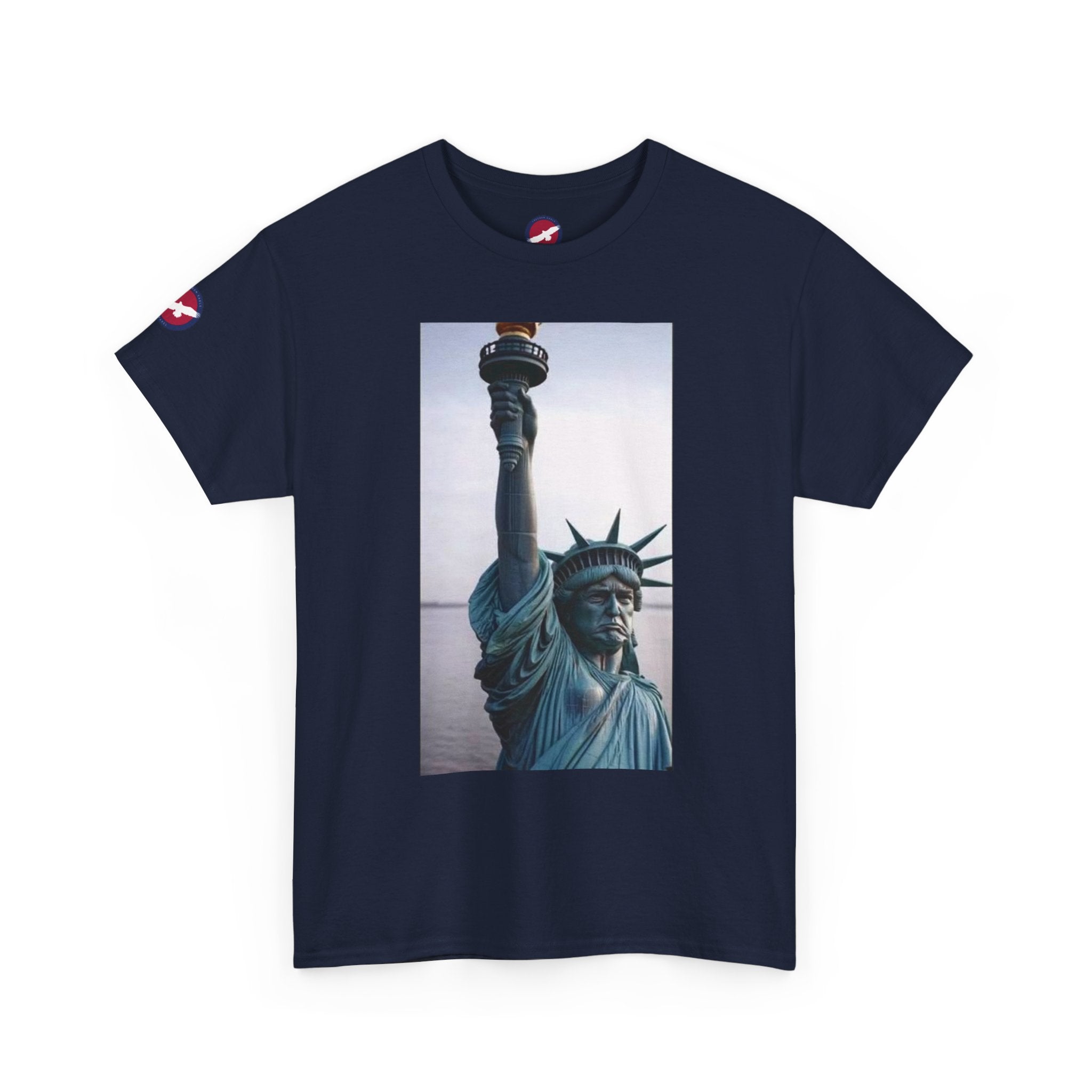 Liberty Statue T-Shirt — Donald Trump Statue of Liberty Graphic Tee