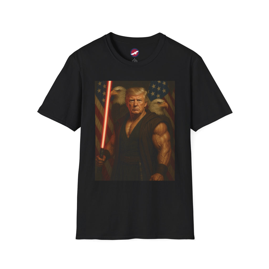 Patriotic Jedi Trump Graphic T-Shirt