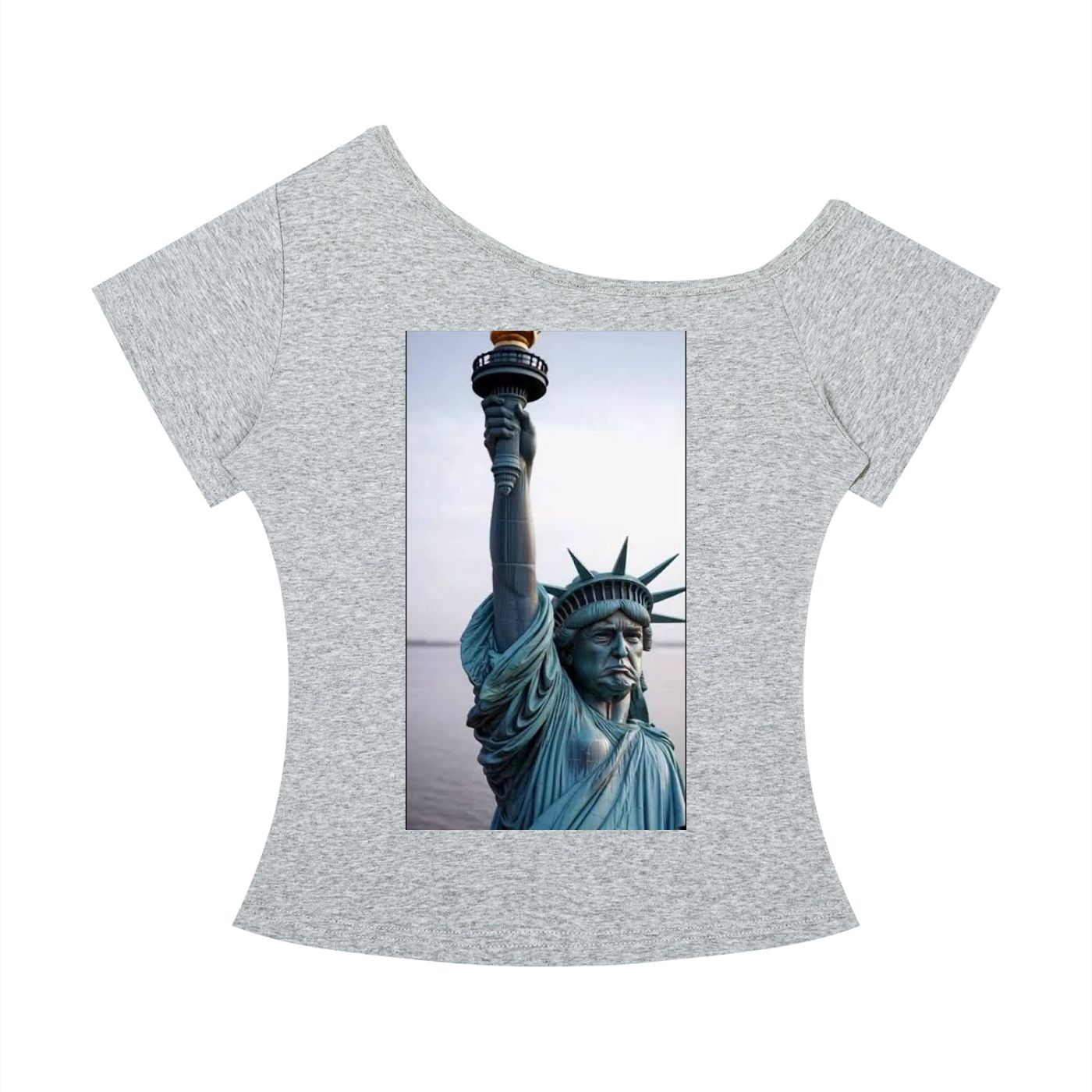 offshoulder,trump,liberty,statue,conservative,republican,political