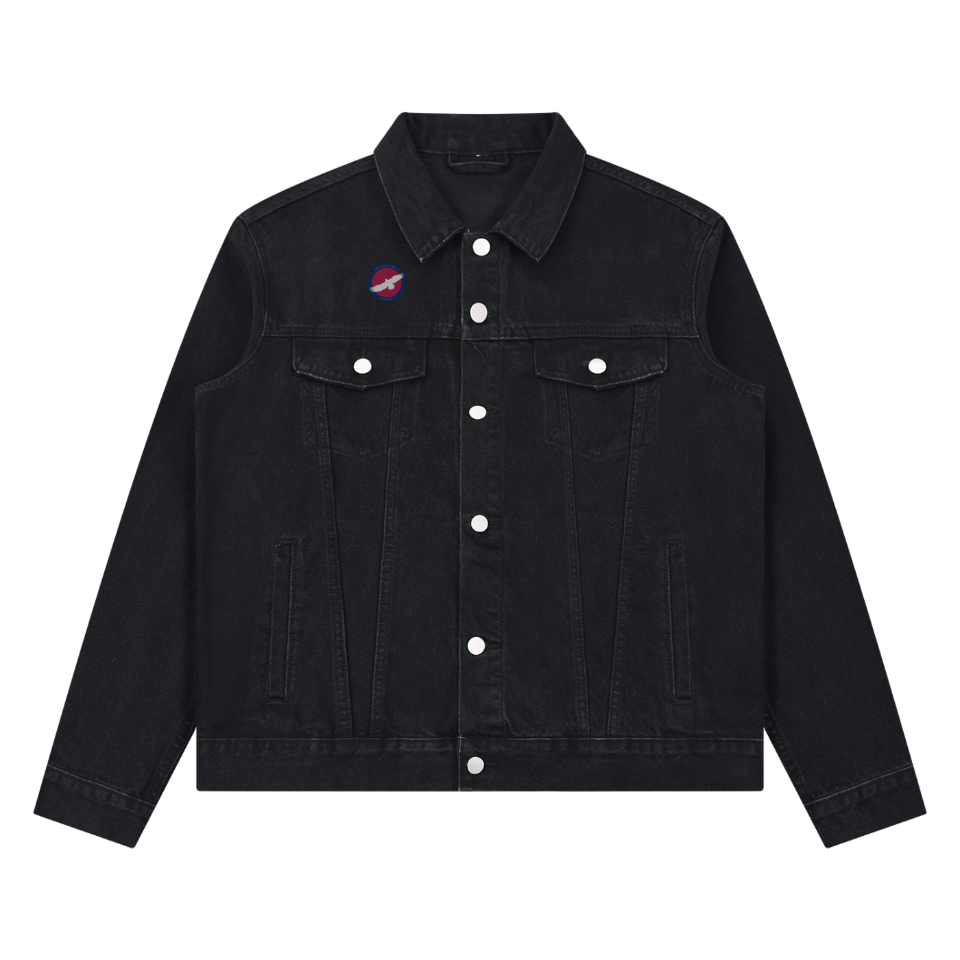 denim,jacket,trump,liberty,patriotic,conservative