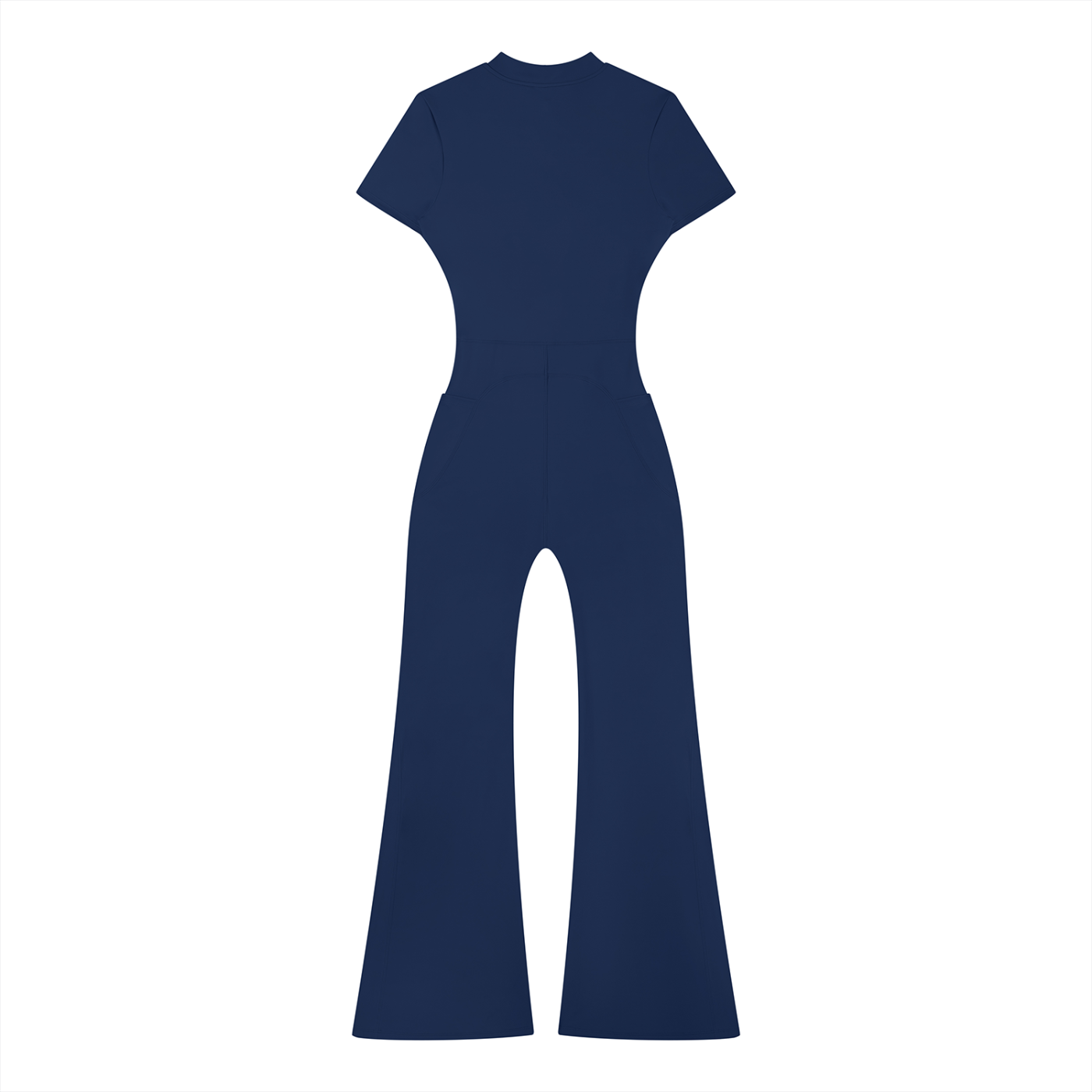 freedom,eagle,patriotic,jumpsuit,flared,quarterzip,modest