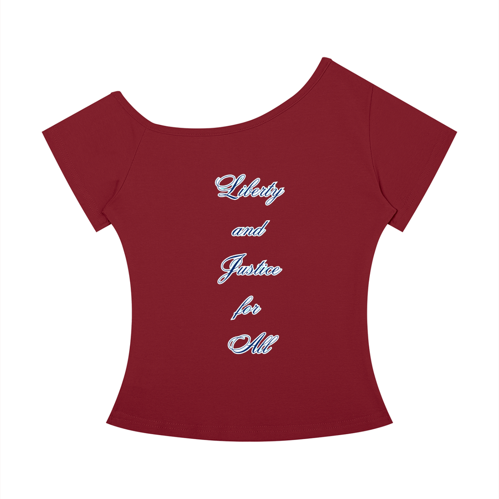 offshoulder,trump,liberty,statue,conservative,republican,political